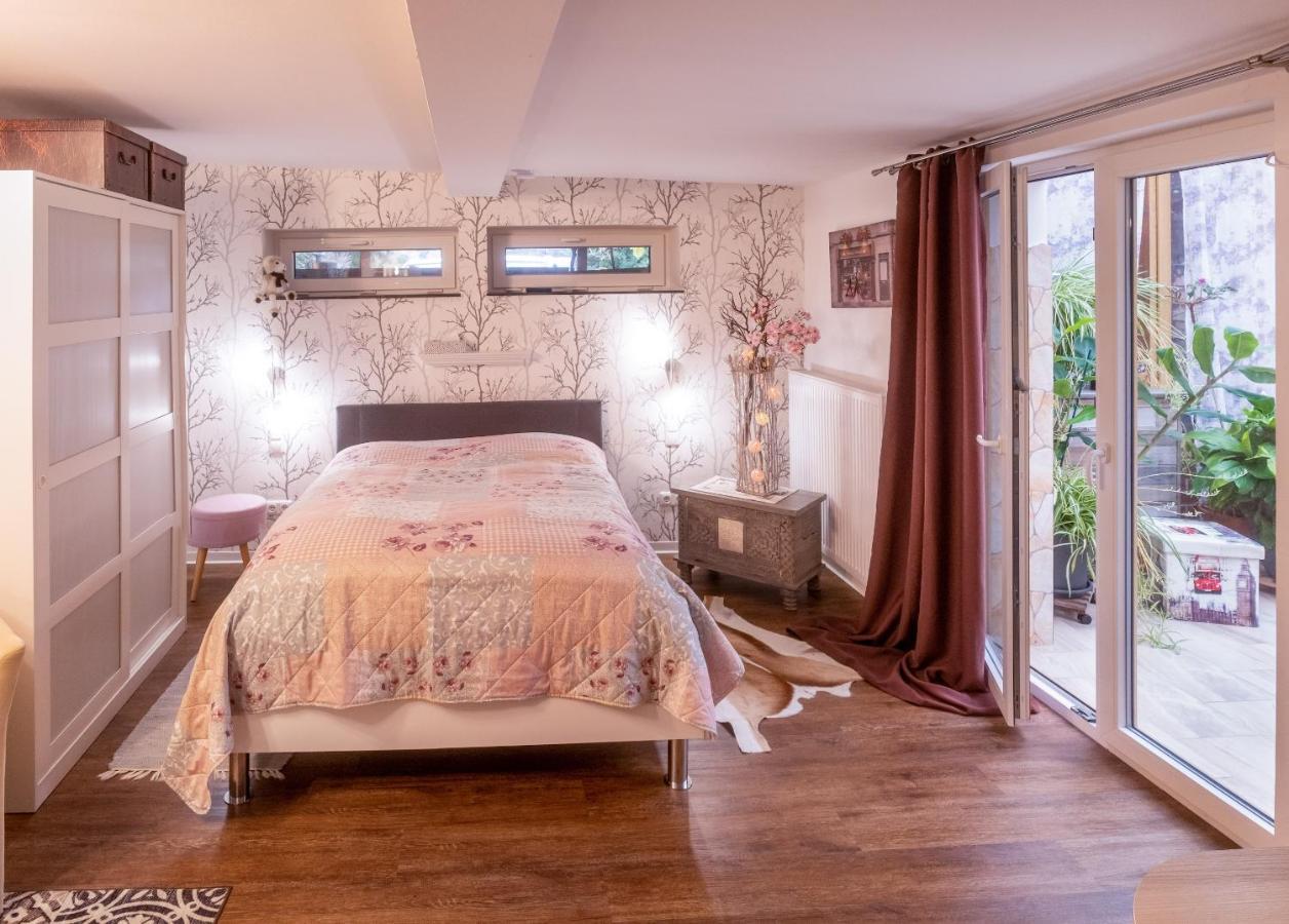 Unser Studio-Apartment "Wohlfuehloase" Oranienburg Exteriör bild