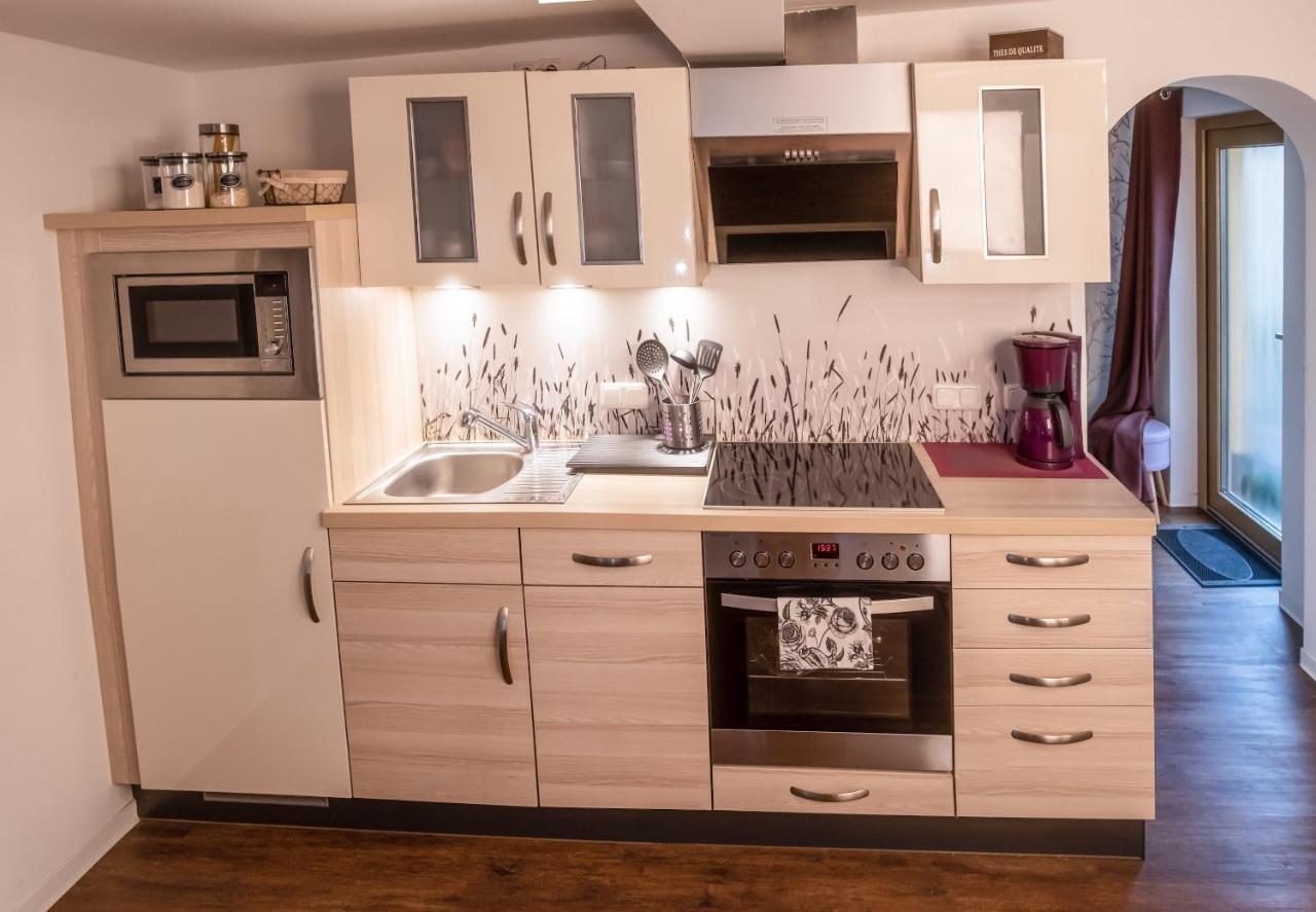 Unser Studio-Apartment "Wohlfuehloase" Oranienburg Exteriör bild